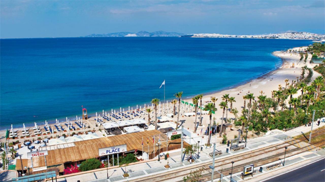 Modern Apartment Near The Sea And Acropolis Αθήνα Εξωτερικό φωτογραφία